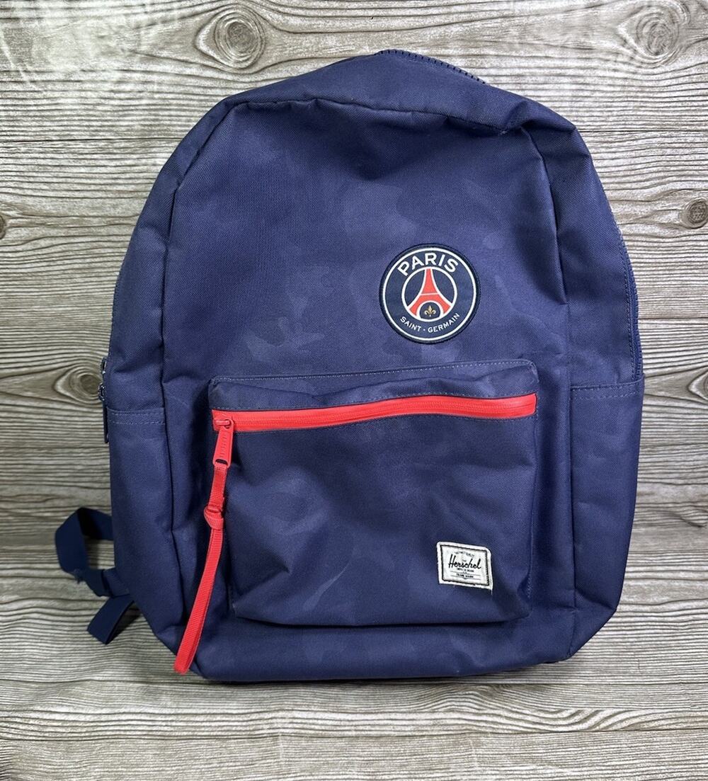 Herschel Supply X Paris Saint Germain PSG Blue Camouflage Backpack
